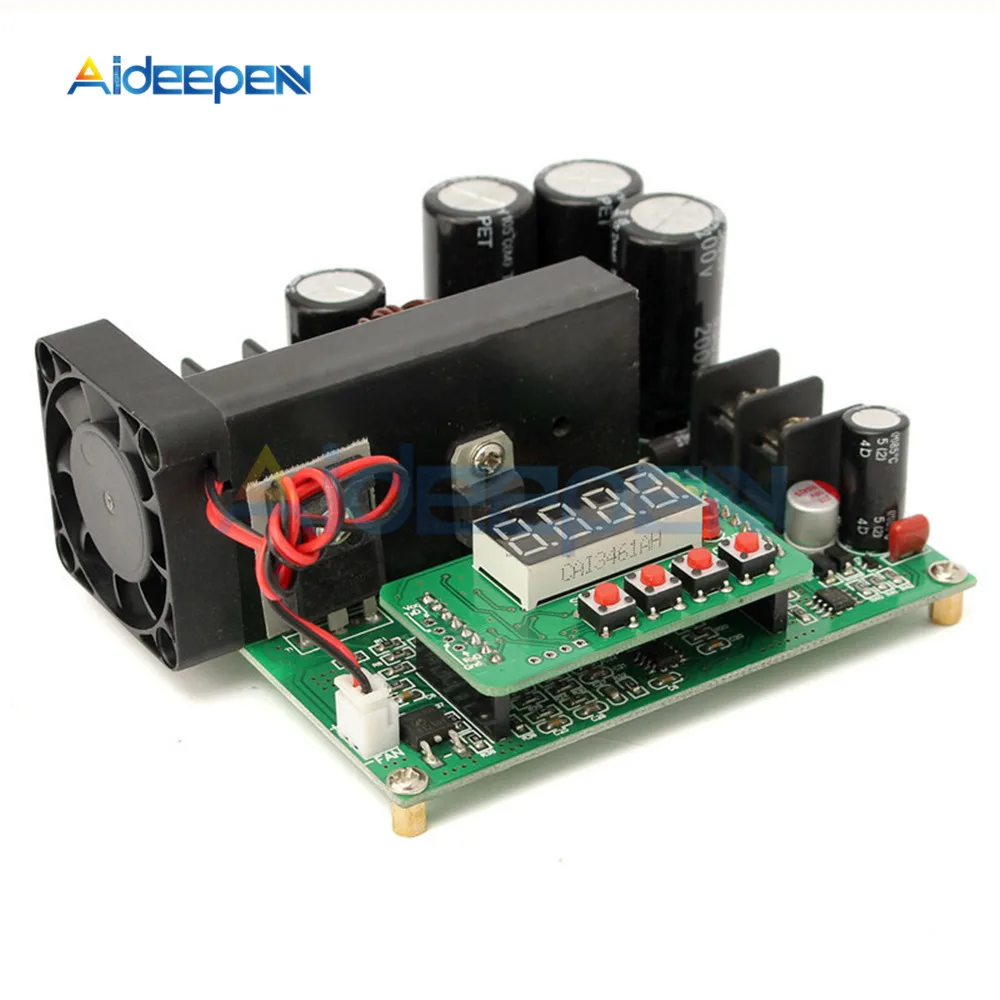BST900W DC 8 60 В до 10 120 постоянного тока высокоточный светодиодный преобразователь