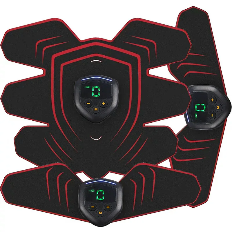 Женский тренажер для мышц живота стимулятор вибрационный фитнес-массажер