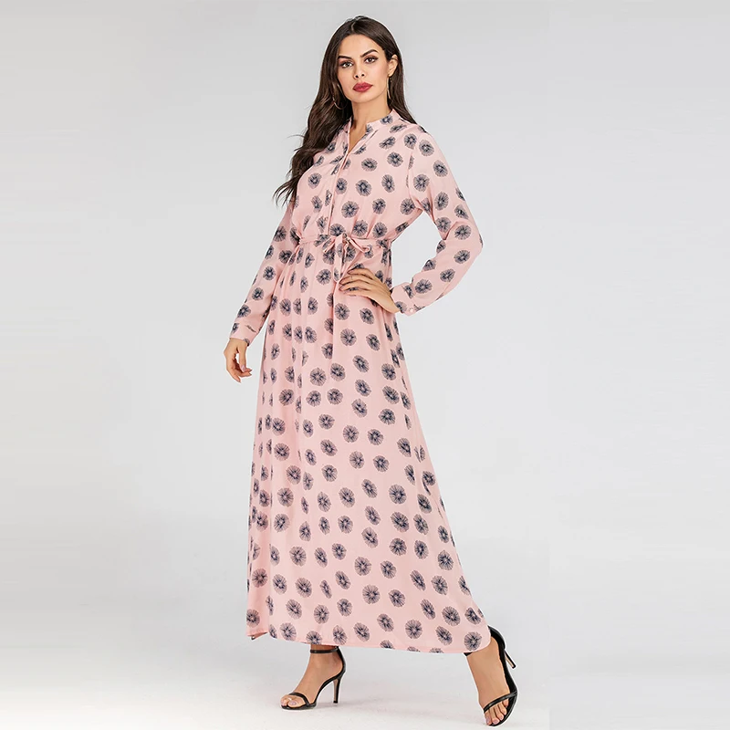 Последняя мода 2019 г. мусульманская юбка в Дубае женское платье восточном стиле