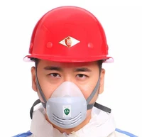 replaceable 20 filter industrial dust masks paint polished antifouling construction safety rubber dust masks