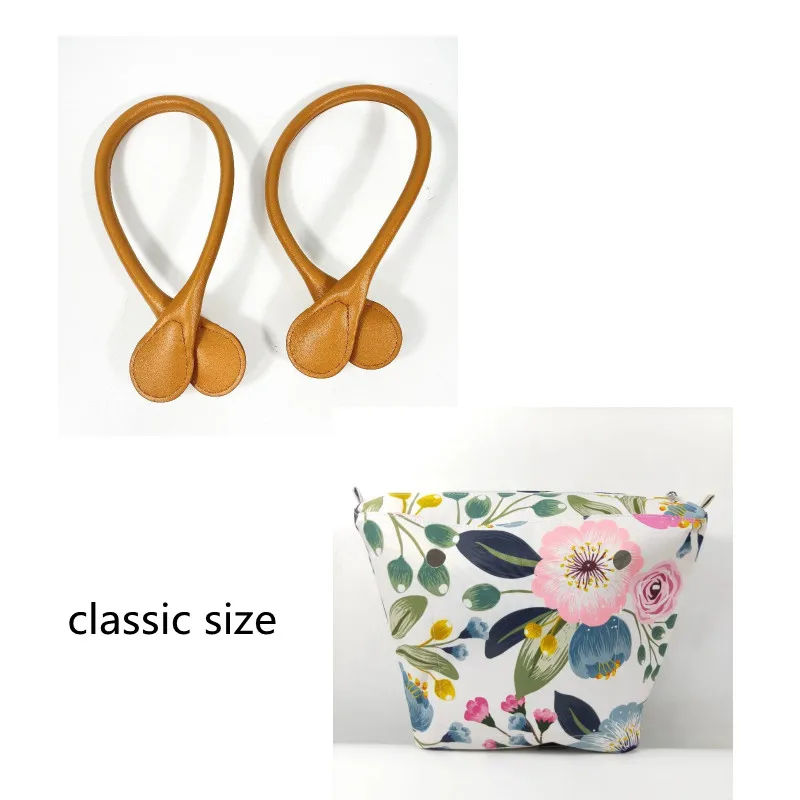 

blue set bag handle for obag classic tote bag