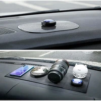 car dashboard sticky anti slip pvc mat non slip sticky pad for phone sunglasses holder car styling interior accessories