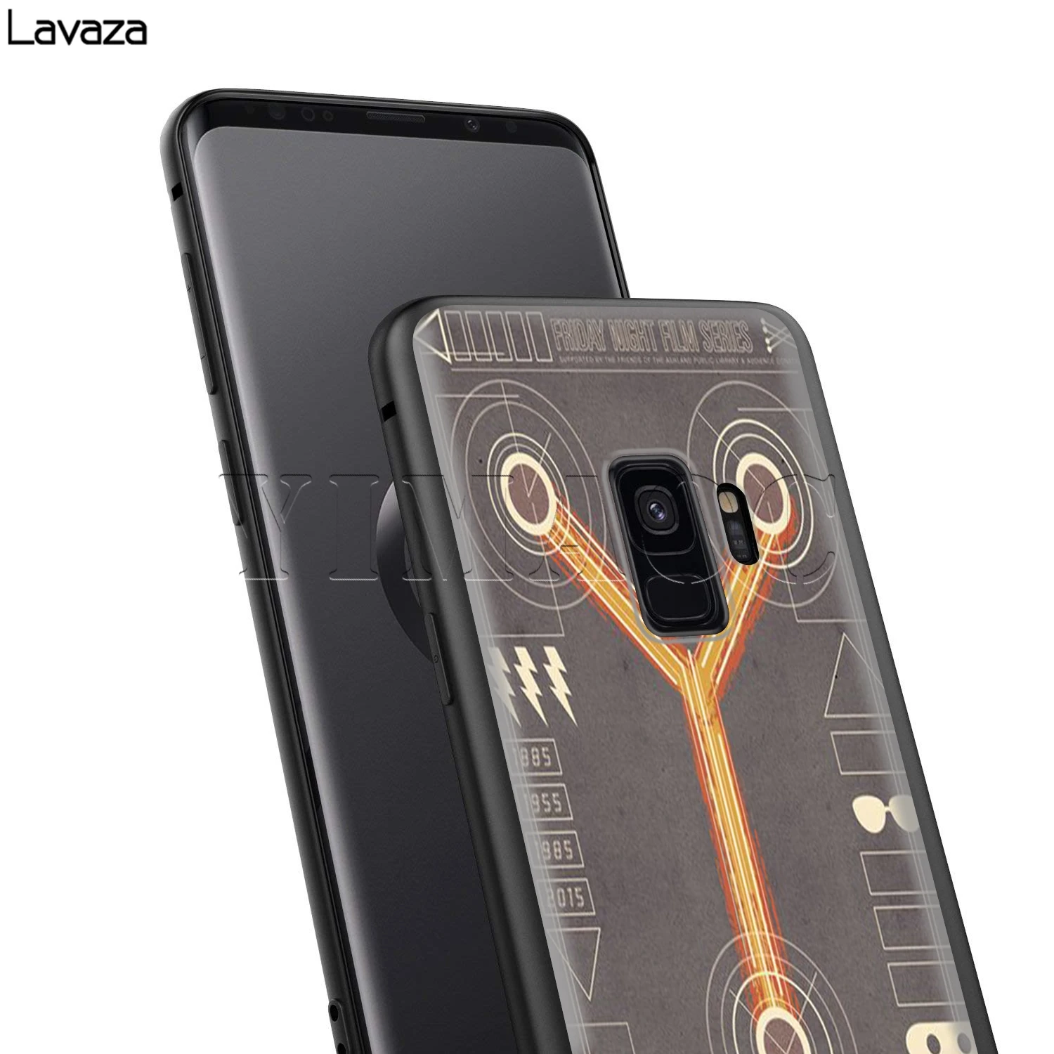 Чехол Lavaza Back To The Future для Samsung Galaxy A2 J4 Core J6 J7 DUO J8 Prime A20E A70S 2018 |