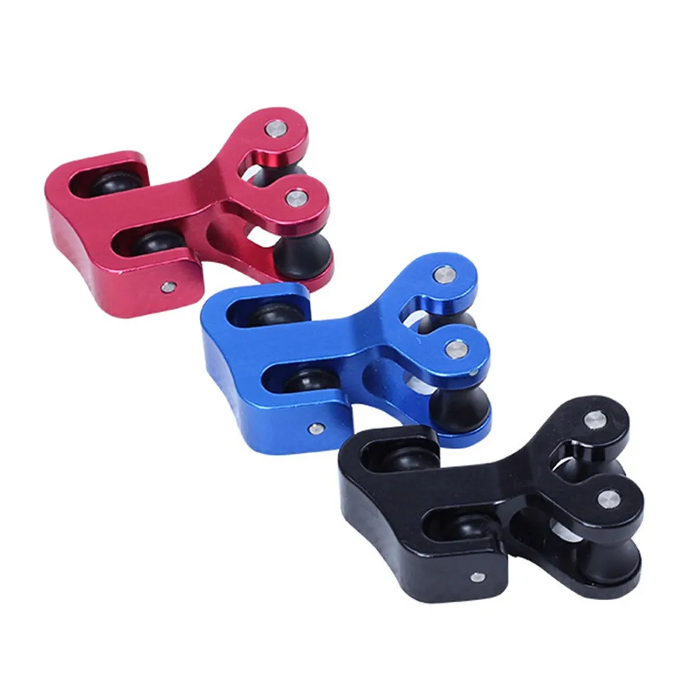 

Compound Bow Archery String Splitter Cable Slide Roller Aluminum String Splitter Glide Separator Tool Replacement Part