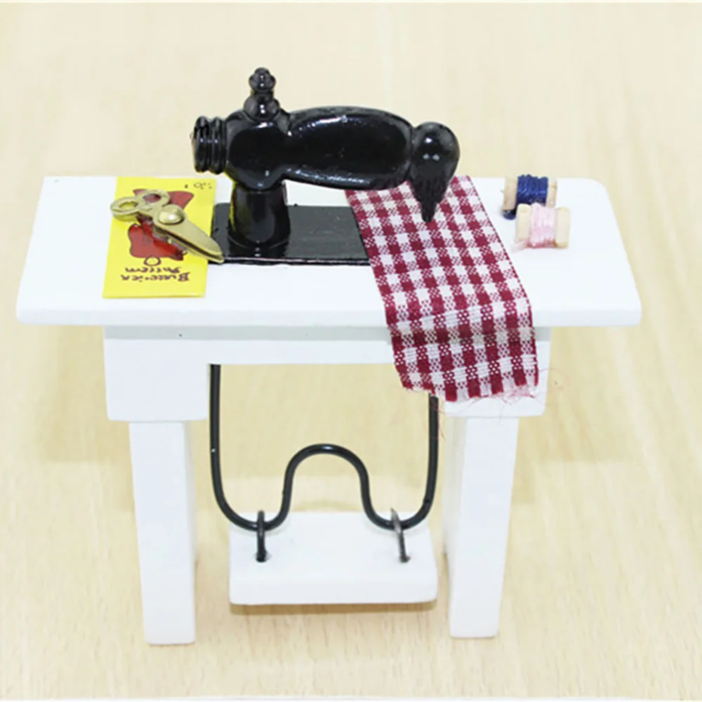 Миниатюрные аксессуары для кукольного домика 1/12 миниатюрная металлическая