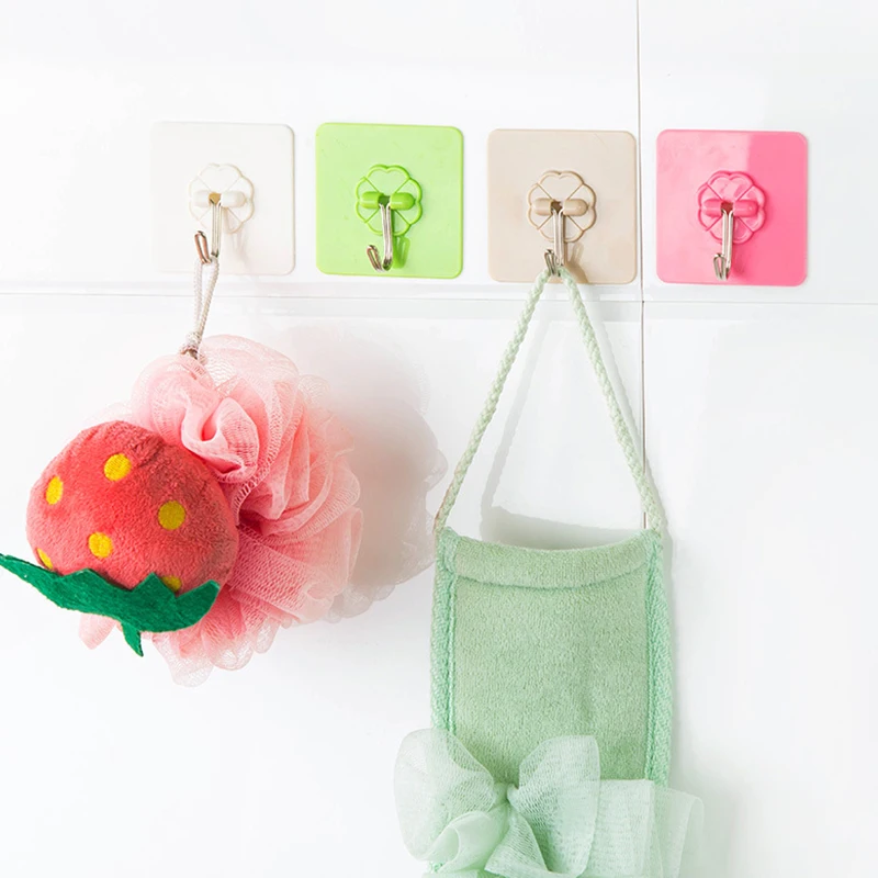 Крючок настенный однотонный 5 шт./компл. | Дом и сад