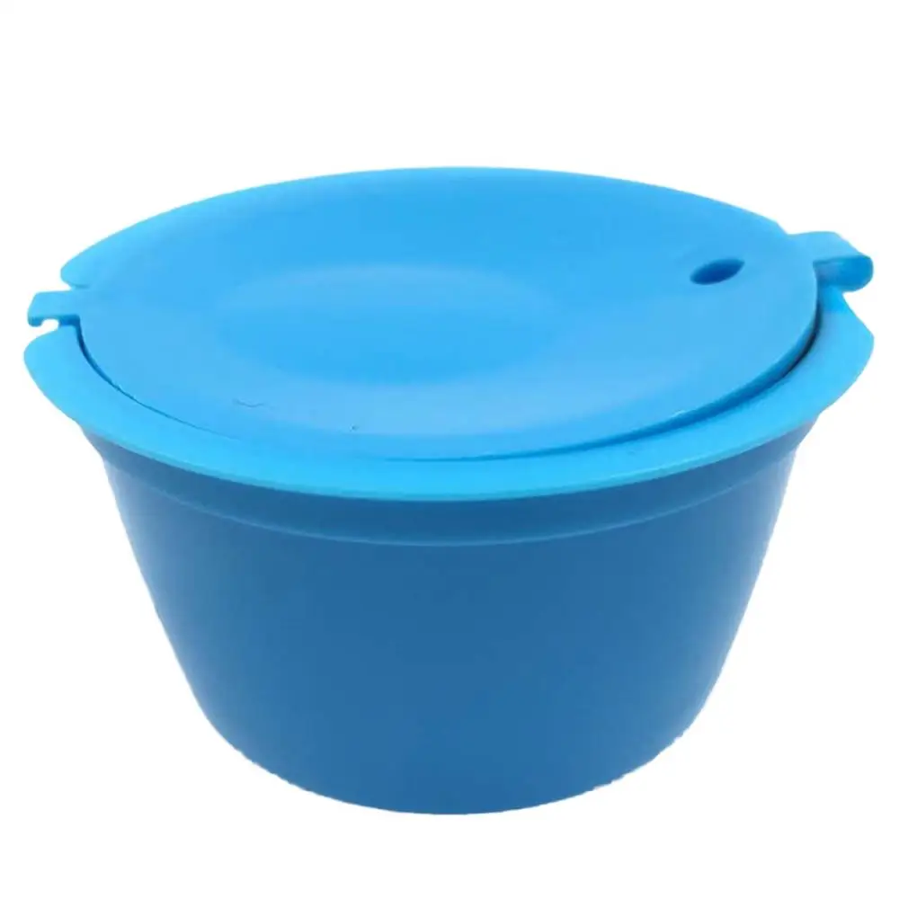 Multicolor Coffee Machine Capsule Filter Cup Reusable Coffee Capsules Cup Accessories For Nescafe Dolce Gusto Refillable Brewers