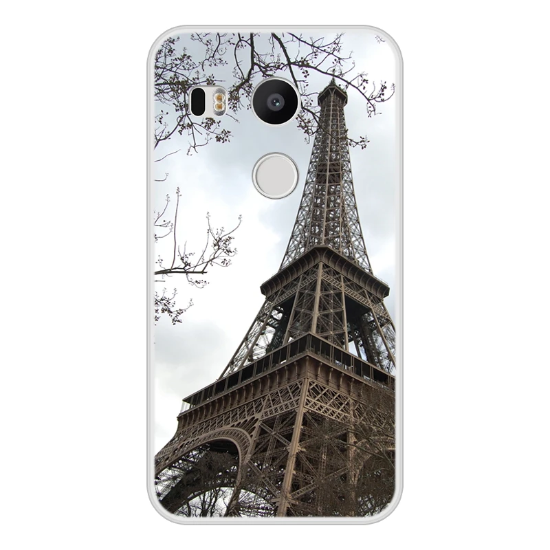 Case for Google Nexus 5x Soft Silicone TPU Chic Patterned Print Cover Phone In Stock |