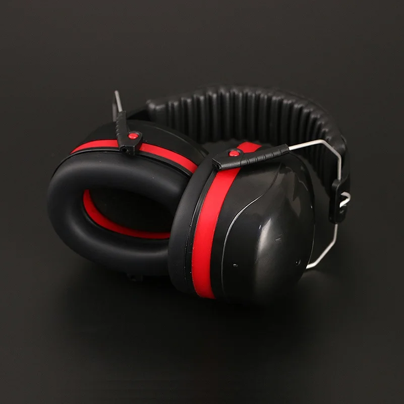 Protection Earmuffs Headset Noise Work Ears on the Head Ear Plugs Anti-noise Headphones Canceling Headphone Equipment Safety |