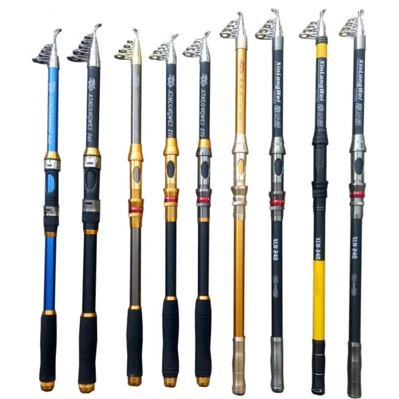 

Fishing Rod Carbon Fiber Max Power 3kg 2.1m 2.4m 3.0m 3.6mSlow Jigging Sea Boat Fishing Rod Spinning 3 Section Ocean Saltwater