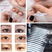 240 pairs white thin invisible double sided eyelid clear sticker adhesive tape
