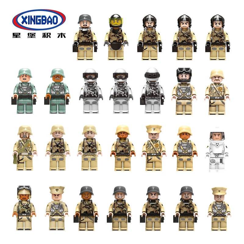 

Military Vehicles TrucksBuilding Blocks WW2 Germany Armored Cars Army Cannon Battlefield Tanks Model Set Weapon Boys Toys Gifts