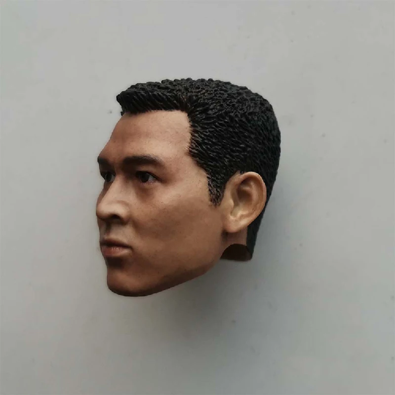 1/6 масштаб телохранителя Джет ли скульптура головы модели для 12 дюймов фигурки