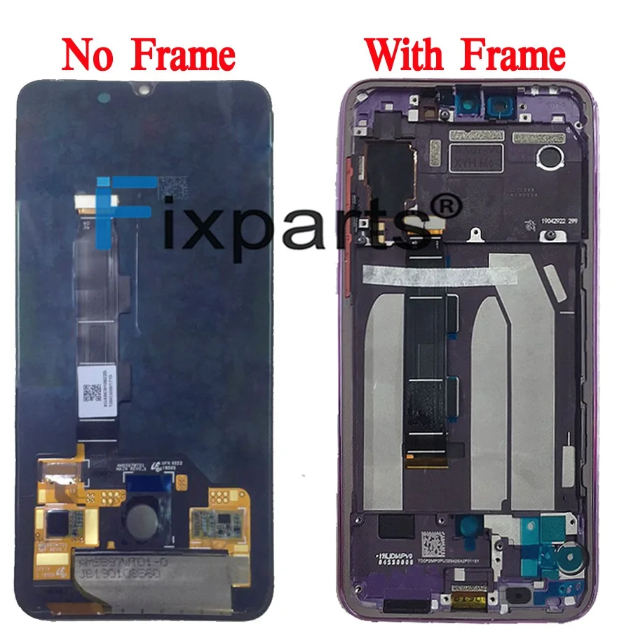 Для Xiaomi mi 9 SE ЖК mi 9 SE AMOLED ЖК-дисплей сенсорный экран дигитайзер замена 5,9" для Xiao mi 9 SE дисплей
