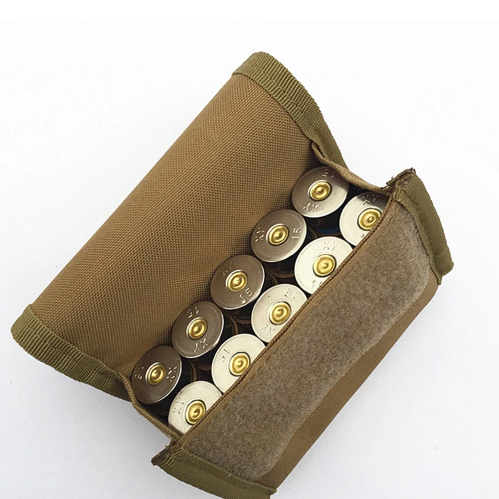 Тактический 10 круглых чемоданов для пистолета 1 шт. Чехол Molle 12 калибра/20 г сумка