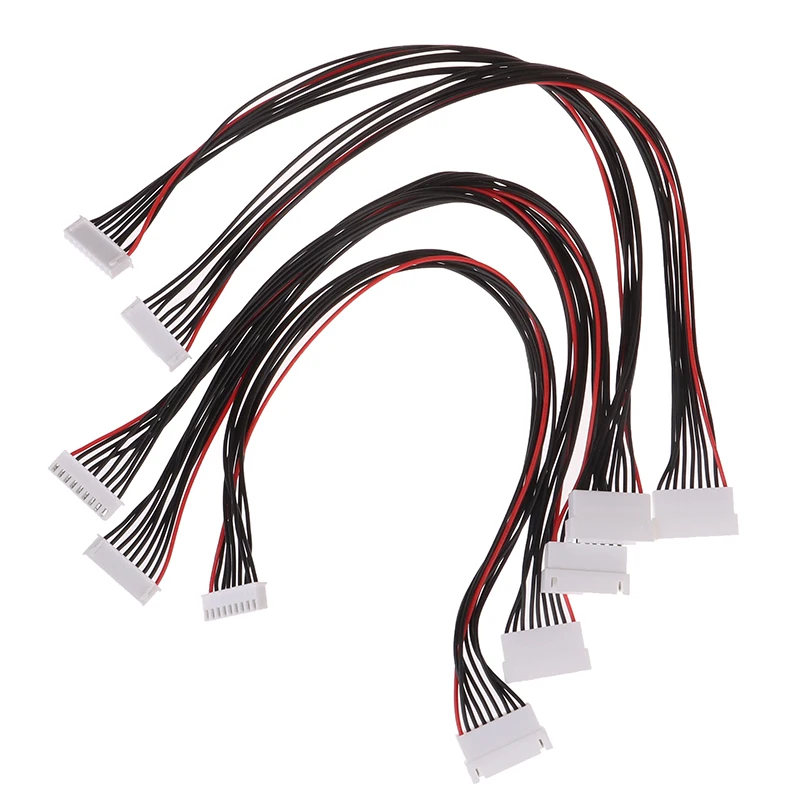 

Hot sale 5Pcs JST-XH2.54 9P 22AWG Lipo Balance Wire Extension Charged Cable Lead Cord