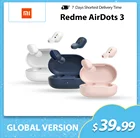 Xiaomi Redmi AirDots 3 наушники-вкладыши TWS беспроводной Bluetooth 5,2 наушник Гибридный вокализма Mi беспроводная гарнитура CD-уровень качества звука