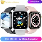 52 + Face IWO13 Смарт-часы 6 Bluetooth телефонные звонки DIY Face ip67 водонепроницаемые спортивные Смарт-часы с пульсометром Pedormeter Caculater W37