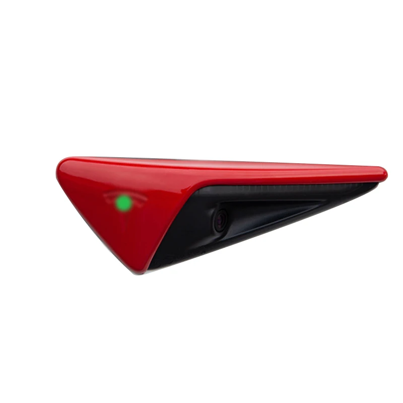 

Anti-Scratch Decorative Protective Cover For Cameras On Both Sides Of The Car For Tesla Model 3/X/S Exterior Carbon Fiber Cover