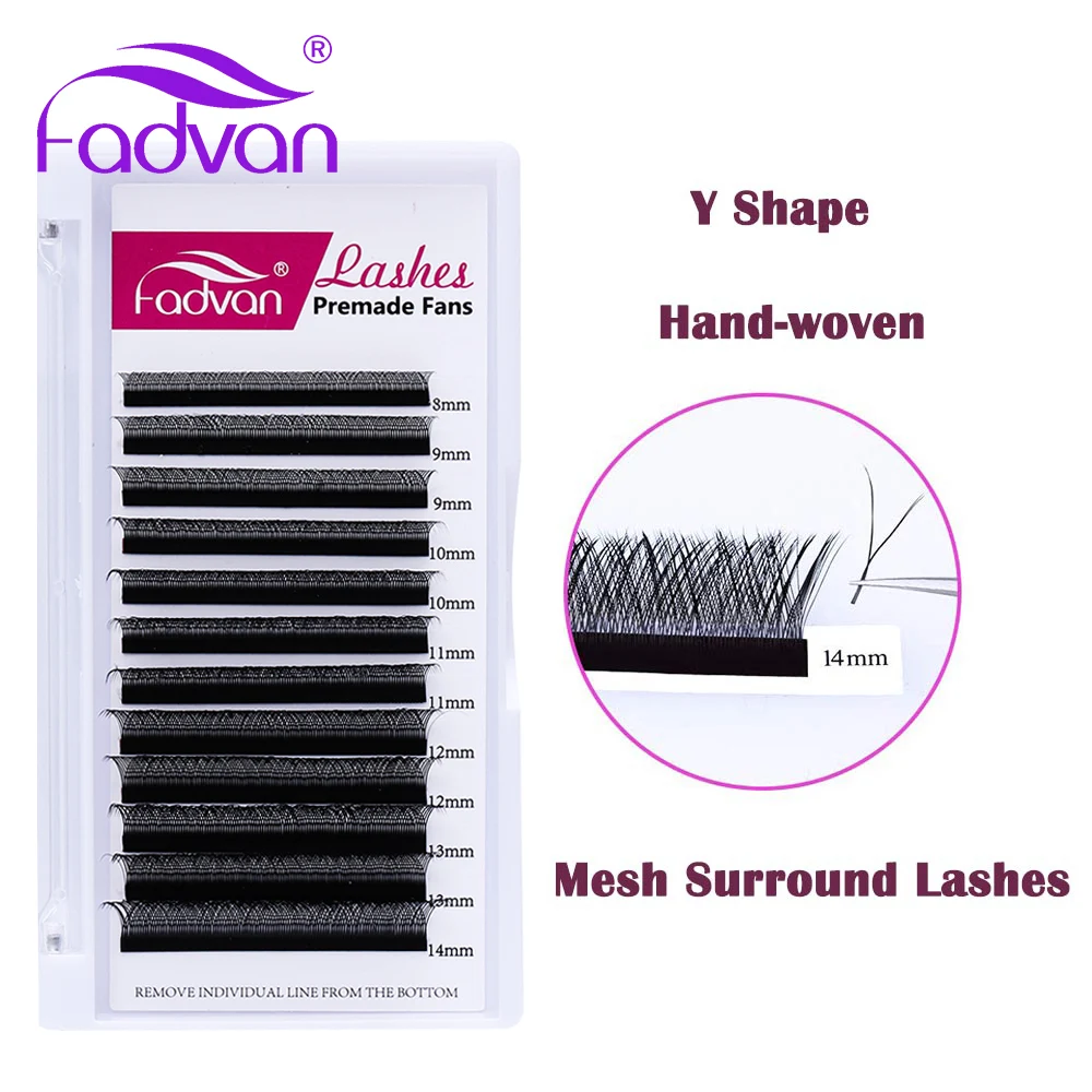 Fadvan YY сетчатые объемные ресницы для наращивания ресниц макияжа горячие