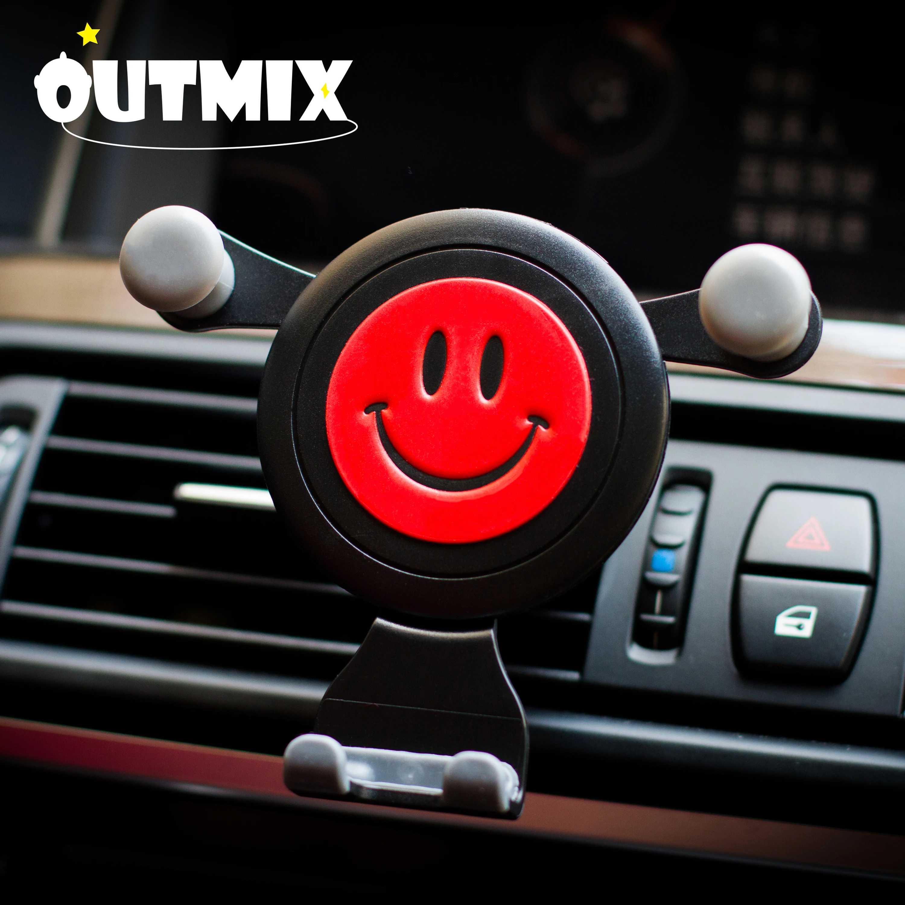 Креативный автомобильный мобильный телефон Gravity универсальный держатель для