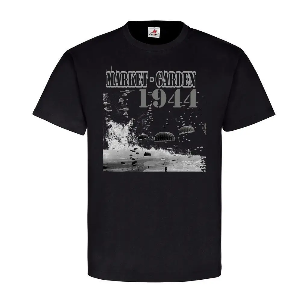 Операционный рынок сад 1944 капельница 101St Fallschirmspringer футболка унисекс футболки |