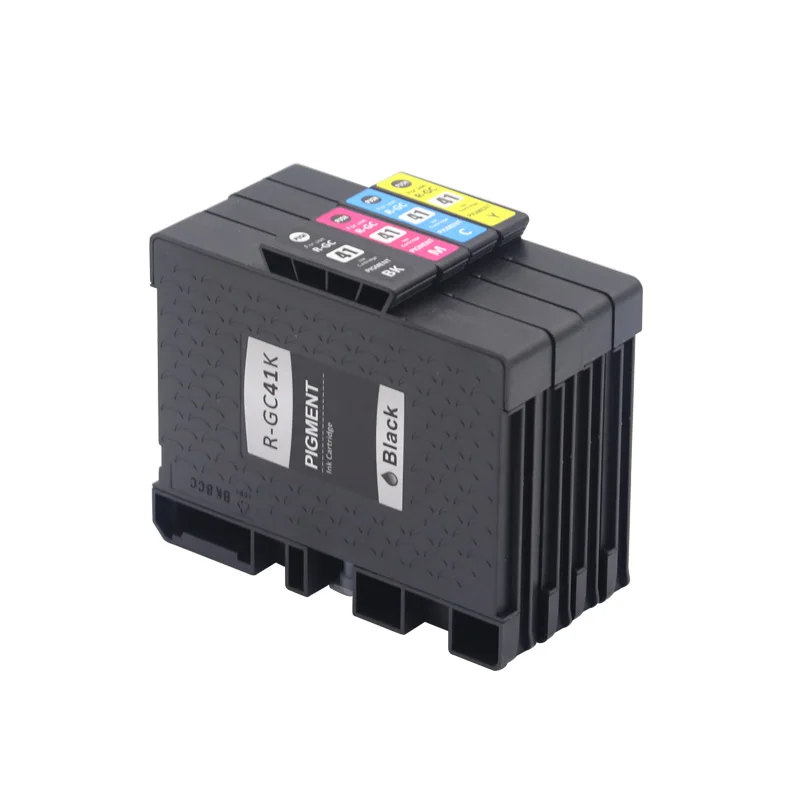 4 шт. картриджи для пигментных чернил Ricoh Aficio SG2100 SG3110DN SG2010 SG3100 SG3110 | Компьютеры и