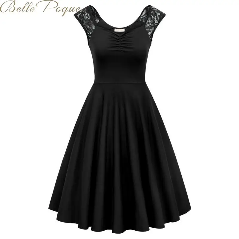 Belle Poque винтажное летнее платье с цветочным принтом 2020 консервативный стиль