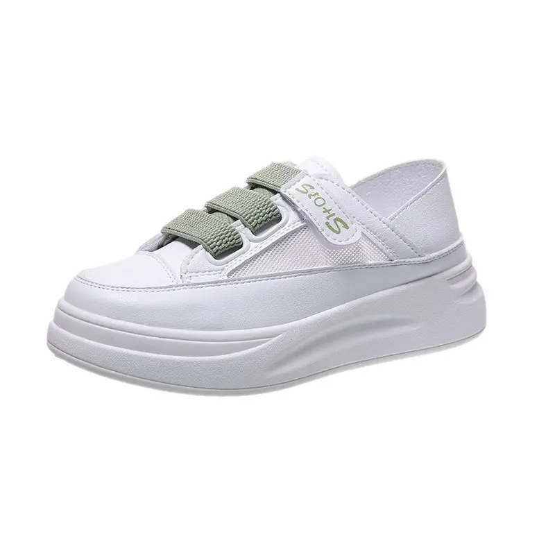 

Summer Shoes Ladies Tennis Female Shallow Mouth Clogs Platform 2021 Fashion Women's Casual Sneaker Slip-on Round Toe Breathable