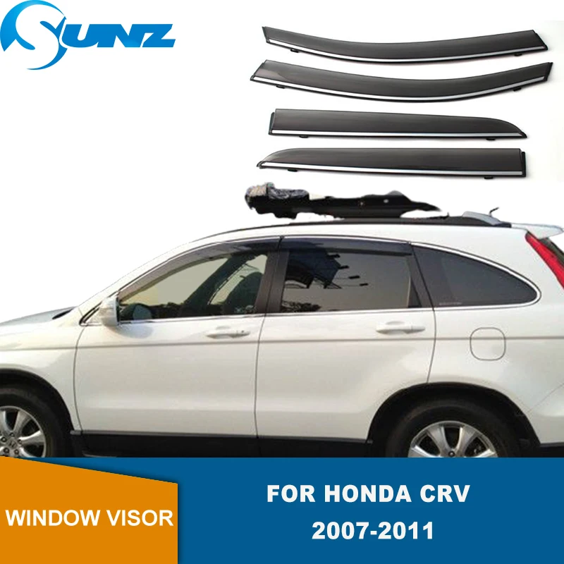 Дефлекторы боковых окон для Honda CRV C rv 2007 2008 2009 2010 2011 козырек вентиляции