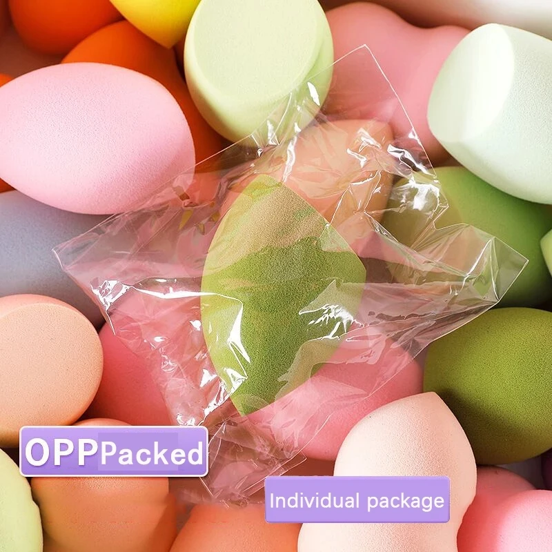 

1Pc Makeup Sponge Mix Color Foundation Powder Puff Beauty Makeup Cosmestic Foundation Sponge Cosmetic Beauty Blender Makeup Tool
