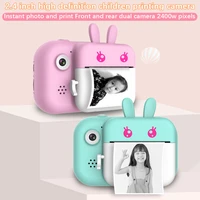 children camera instant print camera instax print for kids birthday gifts 1080p hd camera with thermal photo paper toys camera