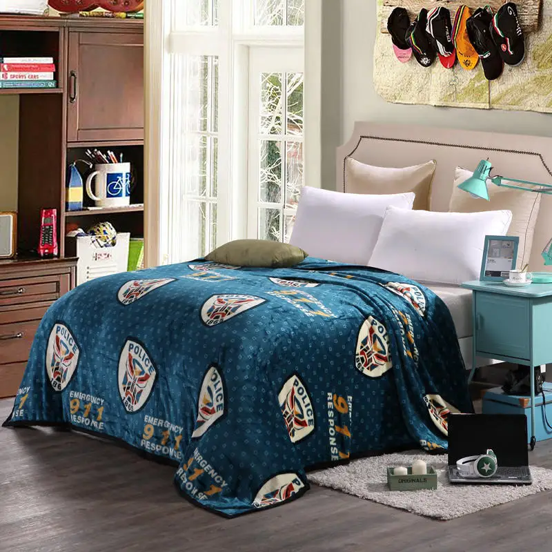 Бесплатная доставка Коралловое Флисовое одеяло сезон весна осень однотонные