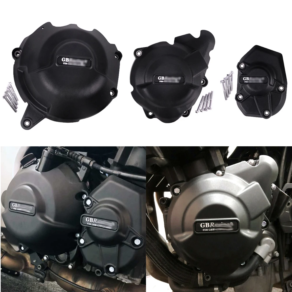 

Motorcycle Engine Cover Case for GB Racing for Kawasaki Z1000/SX2011-2019 & Ninja 1000SX 2020