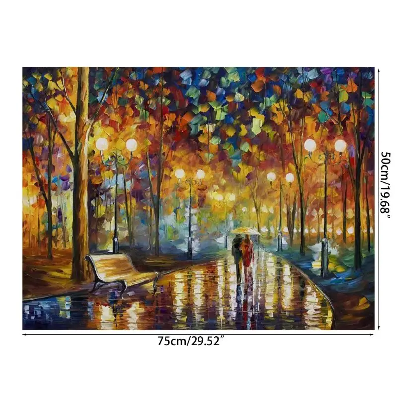 

Jigsaw Puzzles 1000 Pieces for Adults Kids Large Puzzle Game Toys Gift Fun, Relaxing and ChallengingOil Painting Lovers