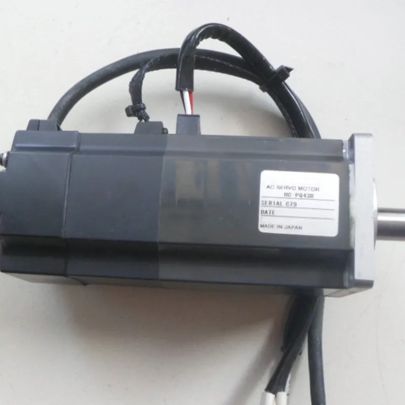 

Used Tested Working HC-PQ43B AC SERVO MOTOR