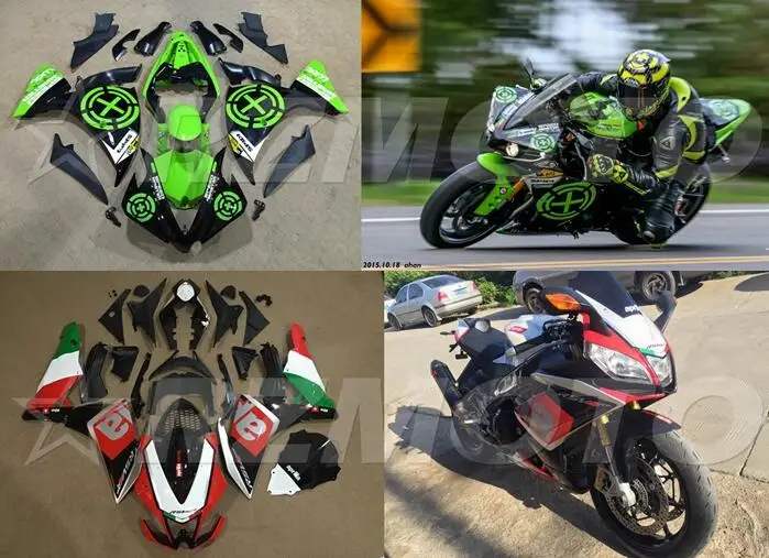 ABS мотоцикл обтекатель комплект для SUZUKI K5 K6 K7 K8 GSXR углеродное волокно узор переводная печать ACEKITS Магазин № 0117