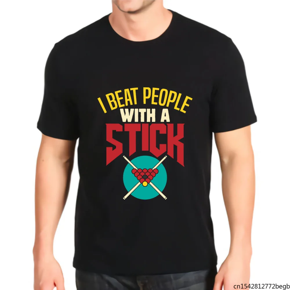 

Мужская футболка I Beat People with A Stick