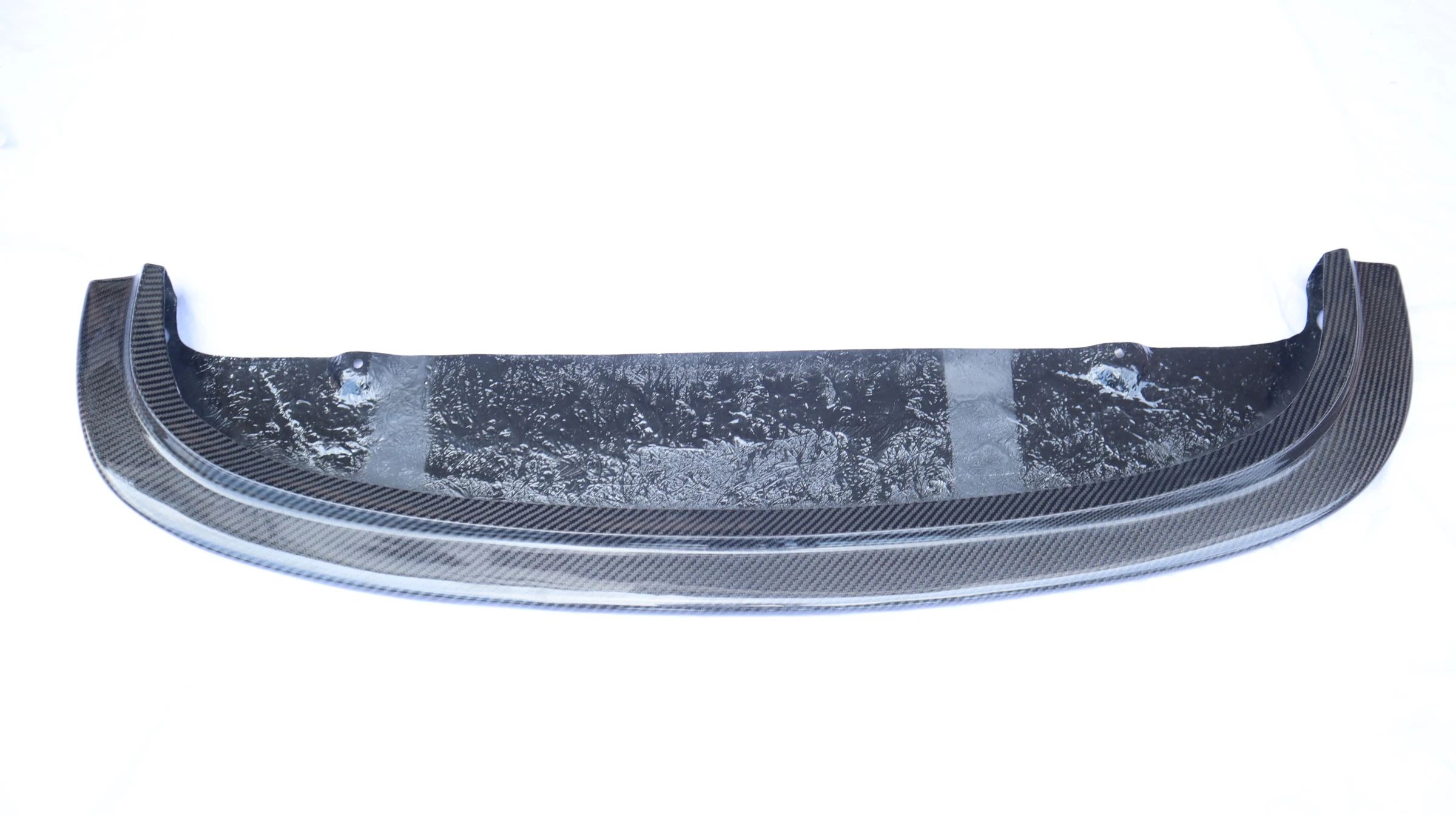 

CRT style carbon fiber front bumper lip for 3 series E90 E92 E93 M3