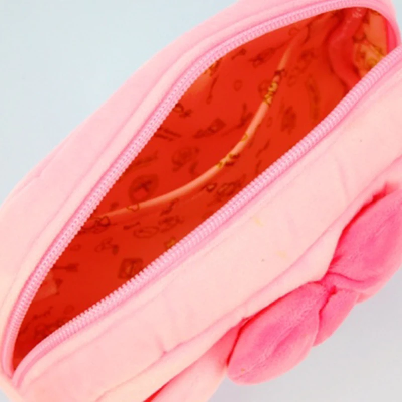 Милая Merlot собака с большим ухом пудинг плюшевая косметичка Сумка для хранения