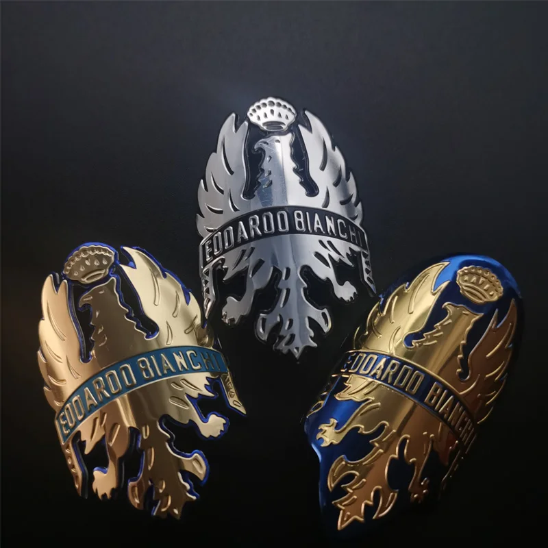 Значок на велосипедную головку Алюминиевые наклейки для горного велосипеда BMX 2