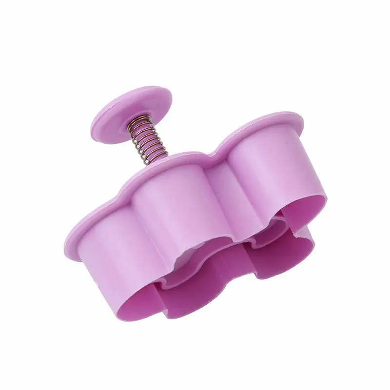 4 шт. Рождественская елка Снеговик бисквит плесень Кондитерские украшения DIY еда