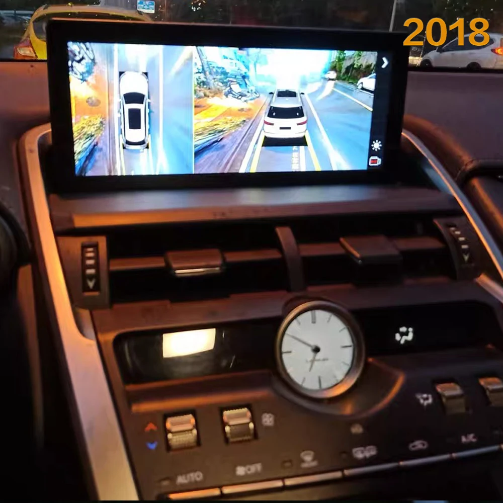 

10.25" Android Car Radio For Lexus NX200 300H 2015-2018 DVD Player Auto GPS Navigation 360 BirdView Multimedia Play