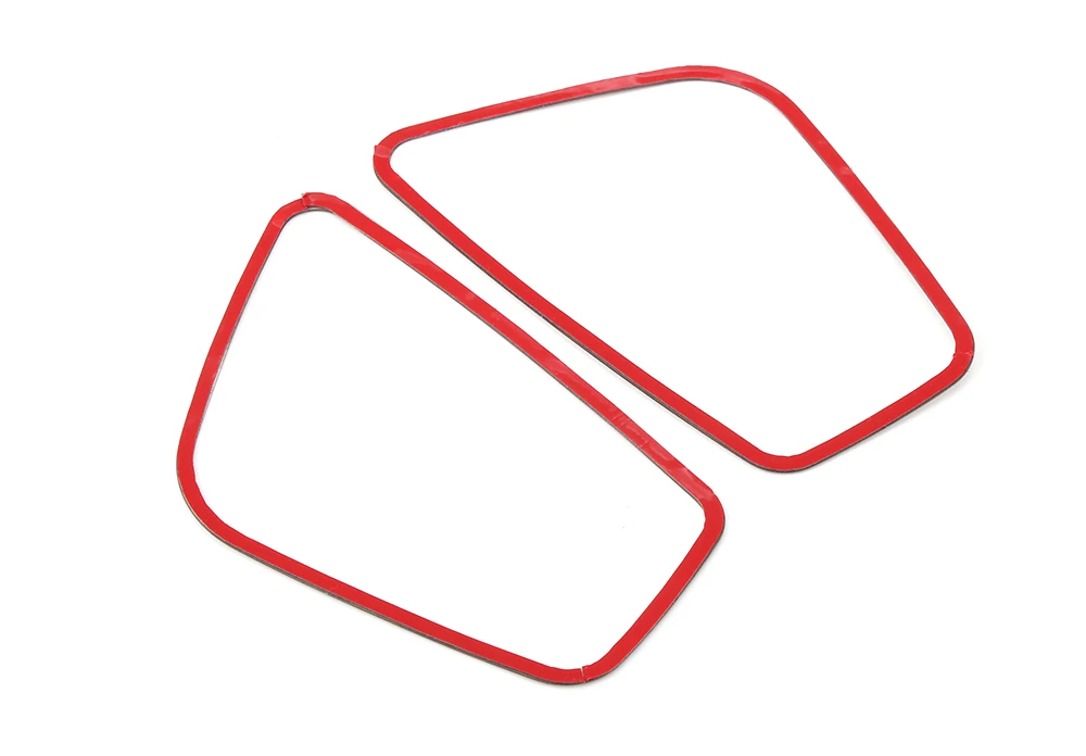 VCiiC автомобильный Стайлинг 2 шт. автомобильная нержавеющая сталь верхний