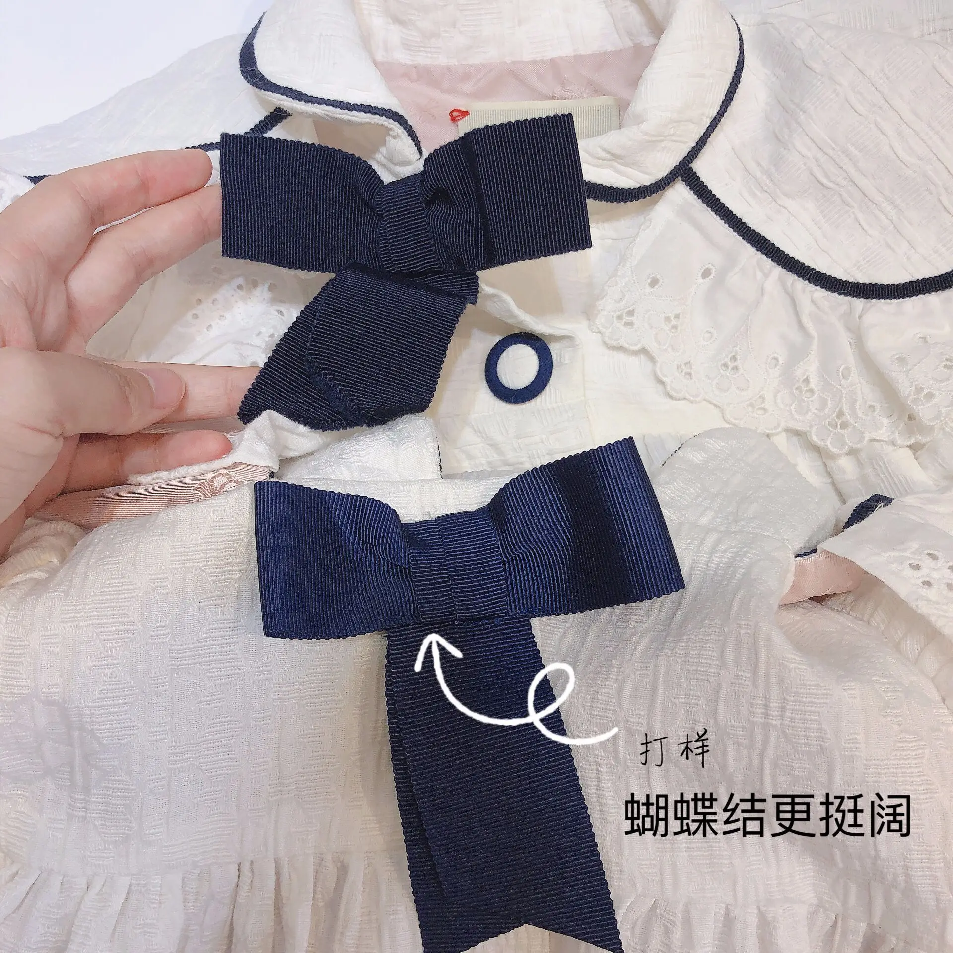 Пальто для девочек на зиму/осень белого цвета Милая Одежда маленьких Верхняя