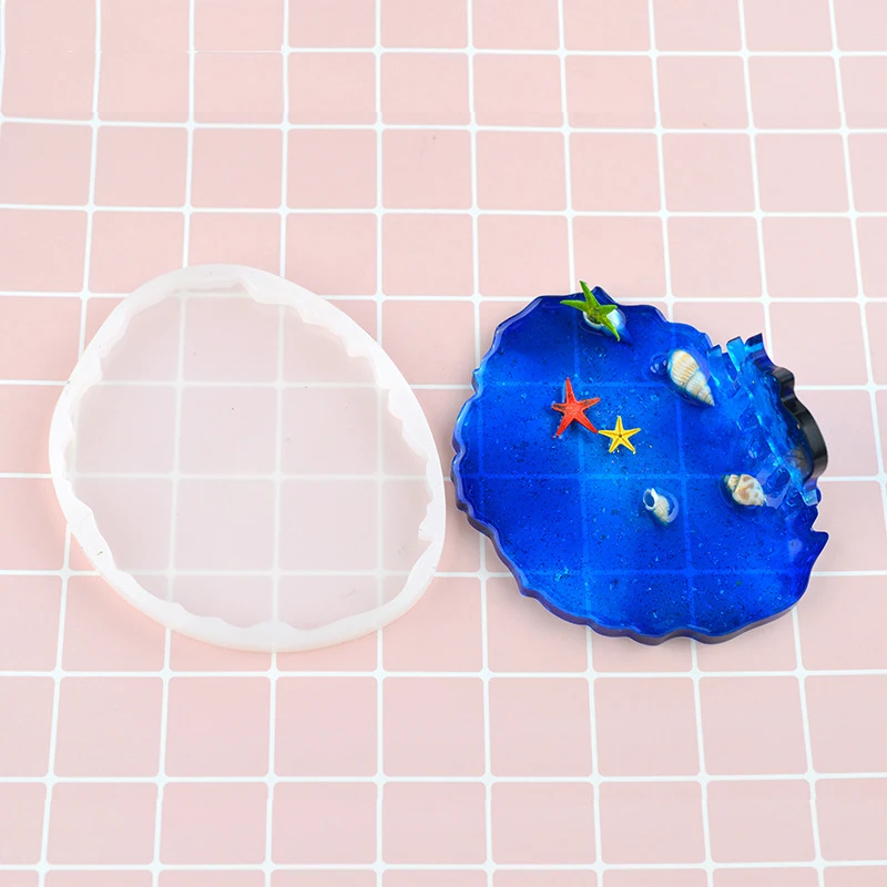 1 шт. Прозрачная силиконовая форма для смолы | Дом и сад