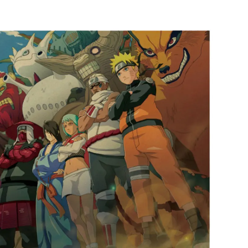 Ниндзя-М/винтажная Классическая коллекция персонажей аниме ностальгическая