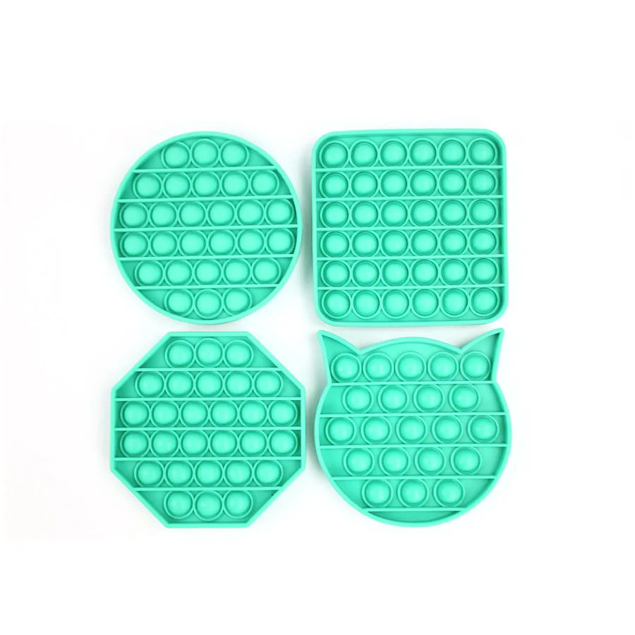 

Fidget Toy Rodent Control Pioneer Push Pop Anti-Stress Relief Autism Anxiety Bubble for Adult Children Soft Squeeze Toys for Boy