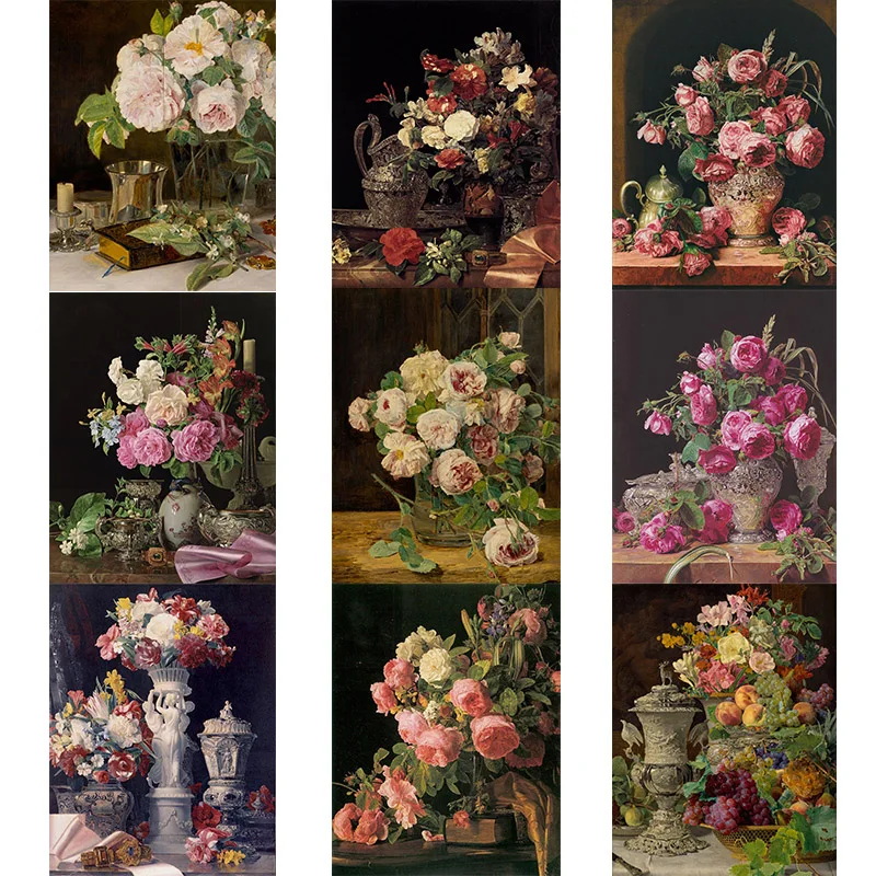 

Diamond Painting 5D Diamonds DIY Flower Cross Stitch Full Square Drill Embroidery Colorful Handmade Home Room Wall Decor