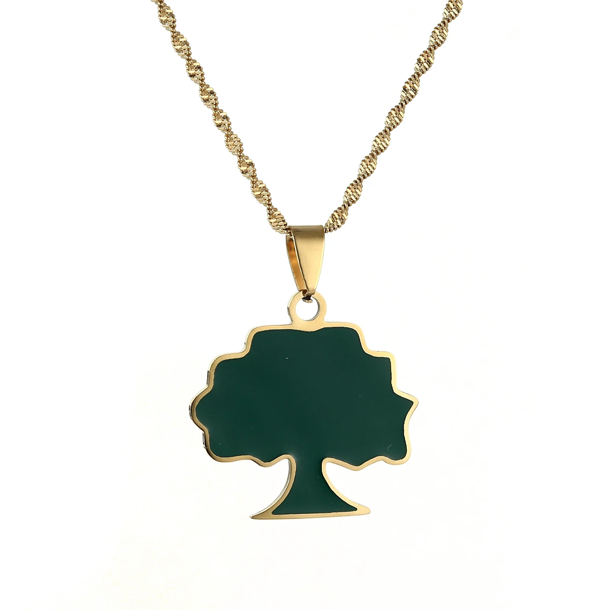 Ожерелья-подвески из нержавеющей стали Эфиопия оромия для женщин и девушек